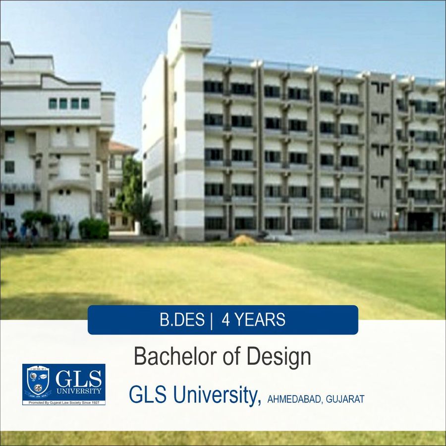 Bachelor of Design [B.Des] at Gls University, Ahmedabad